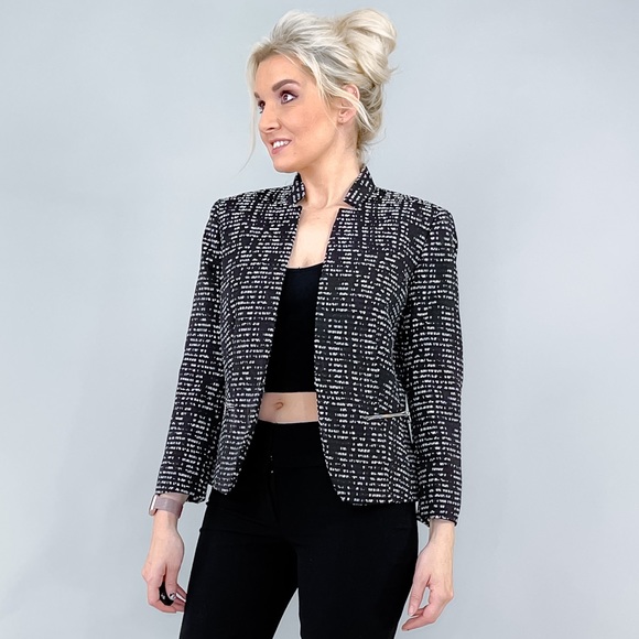 Contemporary Blazer Jacket - Picture 6 of 13